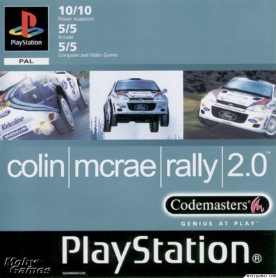 [PS] Colin McRae Rally 2.0 [ENG/PAL]
