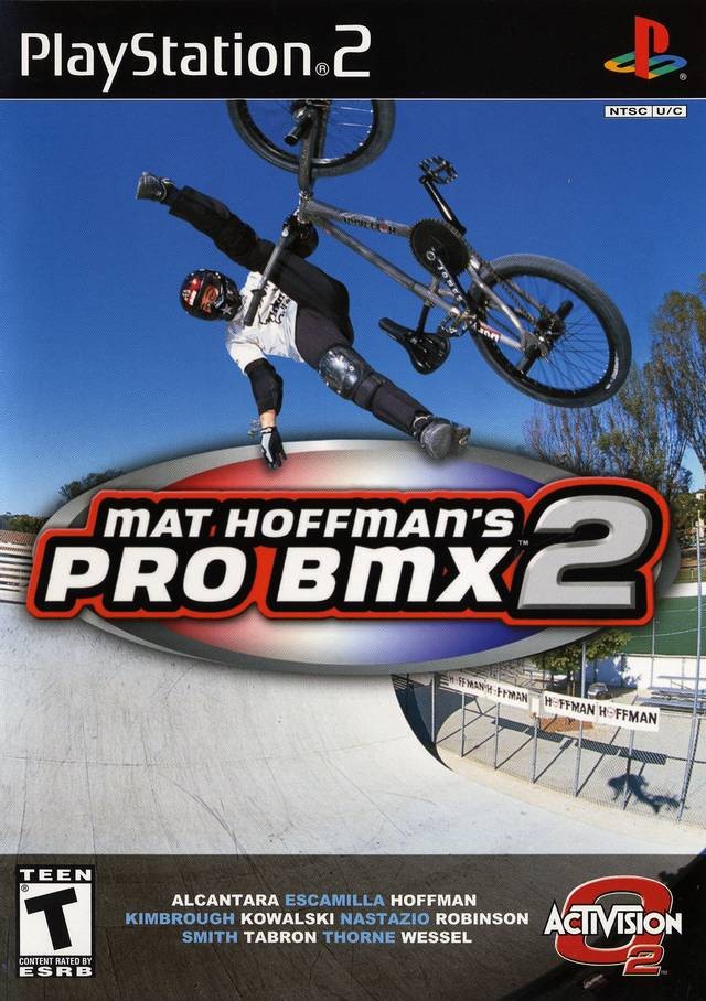 Mat Hoffman's: Pro BMX 2 [NTSC/ENG][Image]