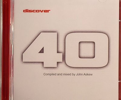 (Trance) VA - Discover 40 Mixed By John Askew (DISCOVER40) 2CD - 2008, MP3 (image+.cue), 320 kbps