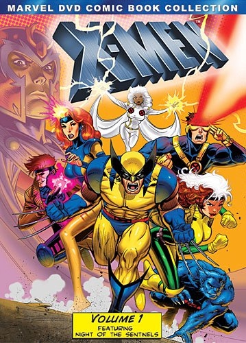   / X-Men /  1 / 1-13  (13) /(  / Larry Houston) [1992 ., , , , DVDRip]