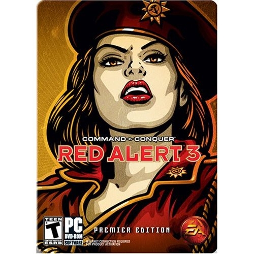 (Soundtrack) Command & Conquer Red Alert 3 Premier Edition Soundtrack - 2008, MP3 (tracks), 320 kbps