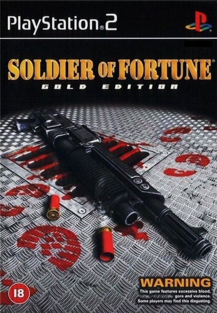 [PS2] Soldier of Fortune - Gold Edition [RUS]