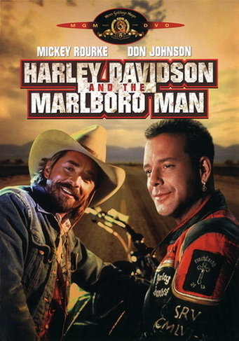      / Harley Davidson and the Marlboro Man (  / Simon Wincer) [1991 ., , , , , , HDTV 1080i]