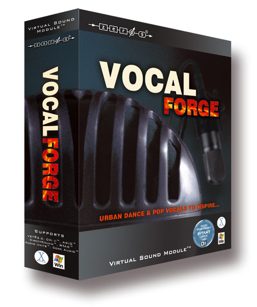 Zero-G Vocal Forge (WAV)