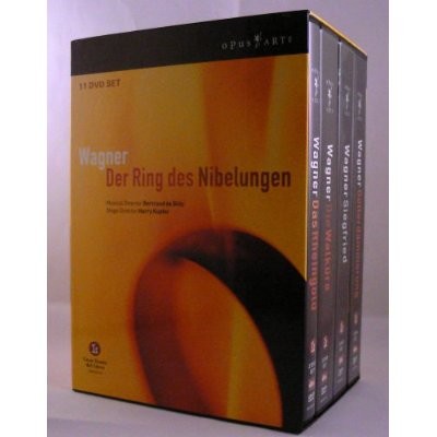 Wagner - Der Ring des Nibelungen / de Billy, Gran Teatre del Liceu (Barcelona) Вагнер - Кольцо нибелунгов [2006 г., опера, 11 DVD (9DVD9+2DVD5).]Перезалит.