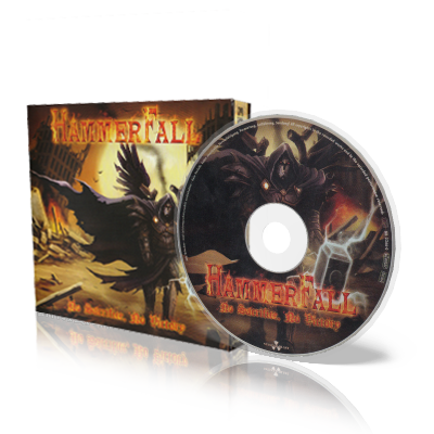 (Power Metal, Heavy Metal) HammerFall - No Sacrifice, No Victory (Digipak) - 2009, APE (image+.cue), lossless