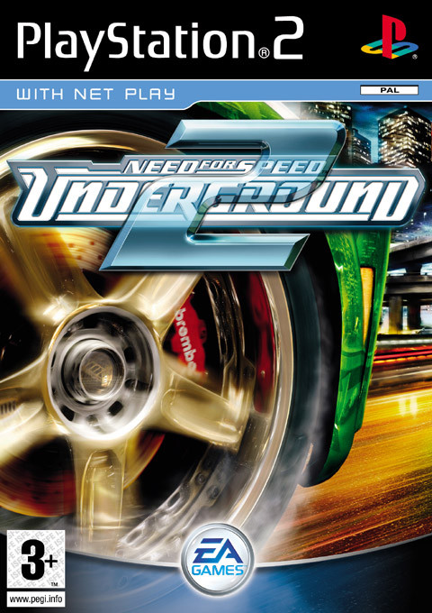 [PS2] Need For Speed Underground 2 [RUS/NTSC]