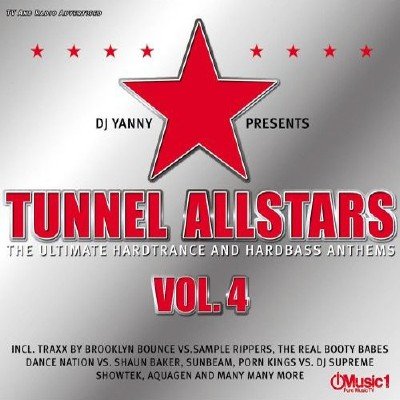 (Trance / Hard Trance) VA - Dj Yanny presents Tunnel Allstars Vol.4 - 2009, MP3 (tracks), VBR 192-320 kbps