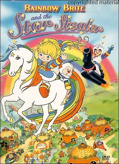      (    ) / Rainbow Brite and the Star Stealer (  /Bernard Deyries/,   /Kimio Yabuki/) [1985 ., , , , DVDRip]