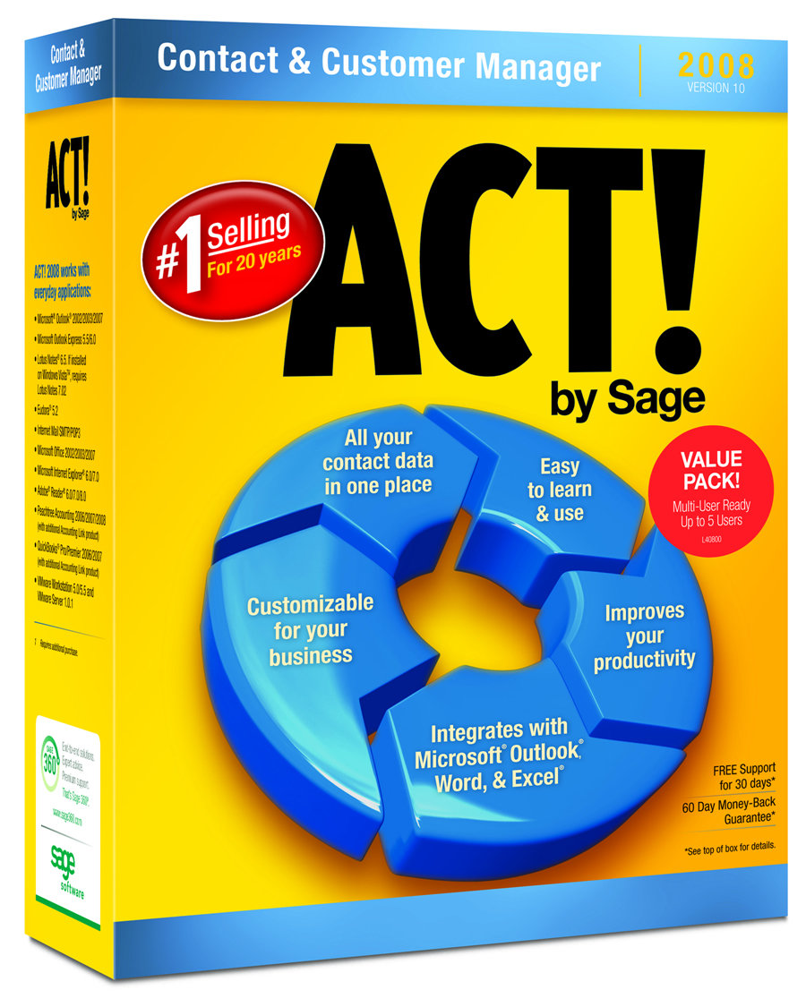 ACT! by Sage 2009