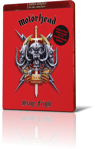 Motorhead - Stage Fright [2004 ., Hard Rock, Heavy Metal, HD-DVD]