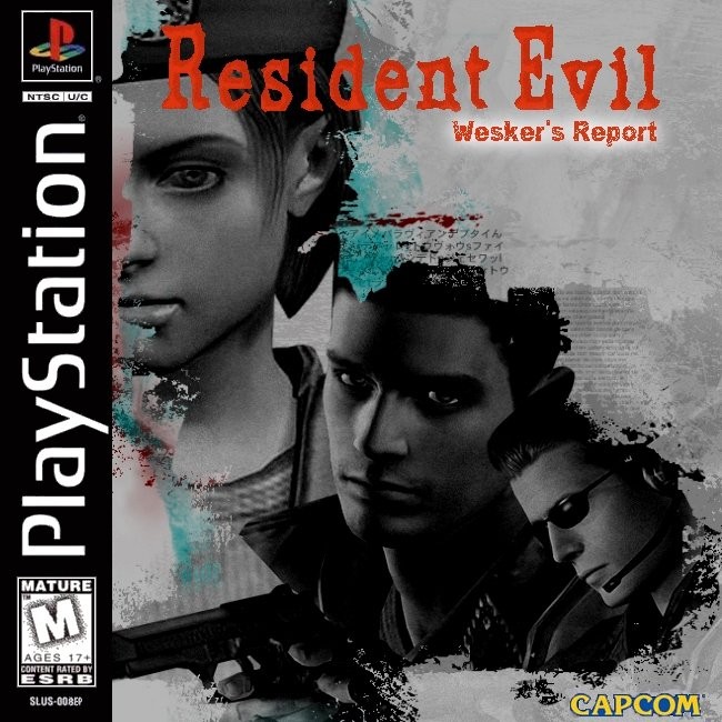 [PS] Resident Evil: Wesker's Report [NTSC/ENG]