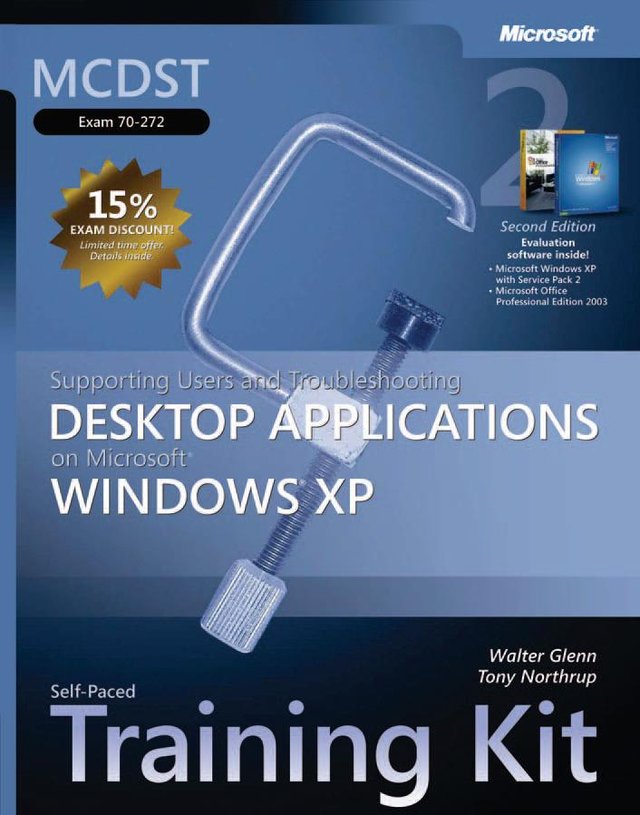 Техническая поддержка и устранение неполадок в MS Windows XP.(англ.)