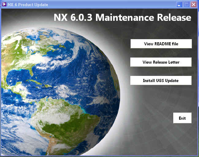 SIEMENS UGS NX 6.0.3.6 32/64bit Update,MP1 and NX6 training