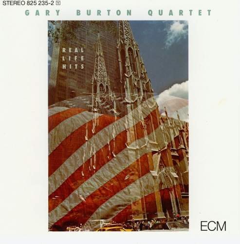 (Post-Bop) Gary Burton Quartet - Real Life Hits (ECM) - 1985, FLAC (tracks+.cue), lossless