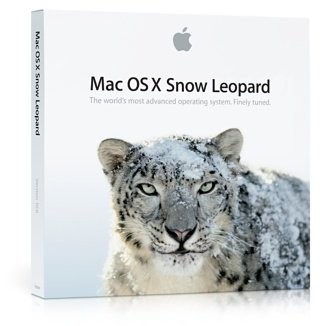 Mac OS X Snow Leopard Install DVD (Retail) - 10.6.3
