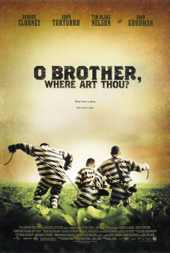 ,   , ? / O Brother, Where Art Thou? (  / Joel Coen,   / Ethan Coen) [2000 ., , , , HDTVRip-AVC] Dub + AVO + Original + Sub