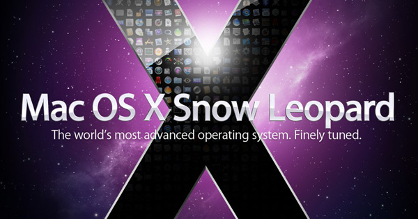 Mac OS X 10.6 Snow Leopard Upgrade DVD