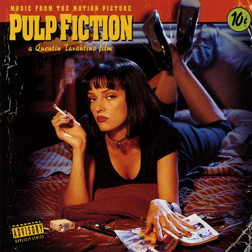 (Surf, Rock & Roll, Dialogue, Soul, Soundtrack, Funk) Pulp Fiction ( ) OST - 1994 [LP][24/96] FLAC