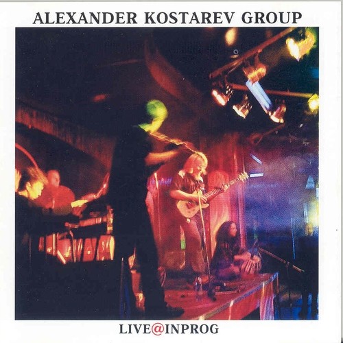 (Jazz/Fusion) Kostarev group (Александр Костарев) - 2 альбома - 2003-2006, MP3 (tracks), 128/320 kbps