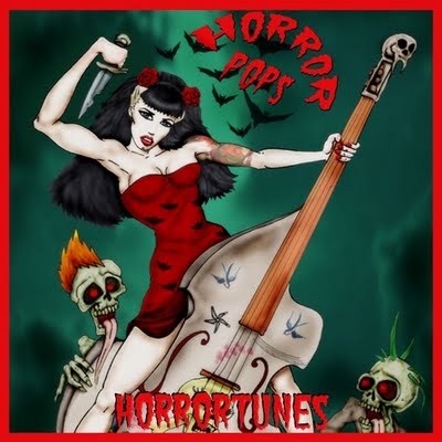 (Psychobilly) Horrorpops - Horror Tunes - 2009, MP3 (tracks), 192 kbps