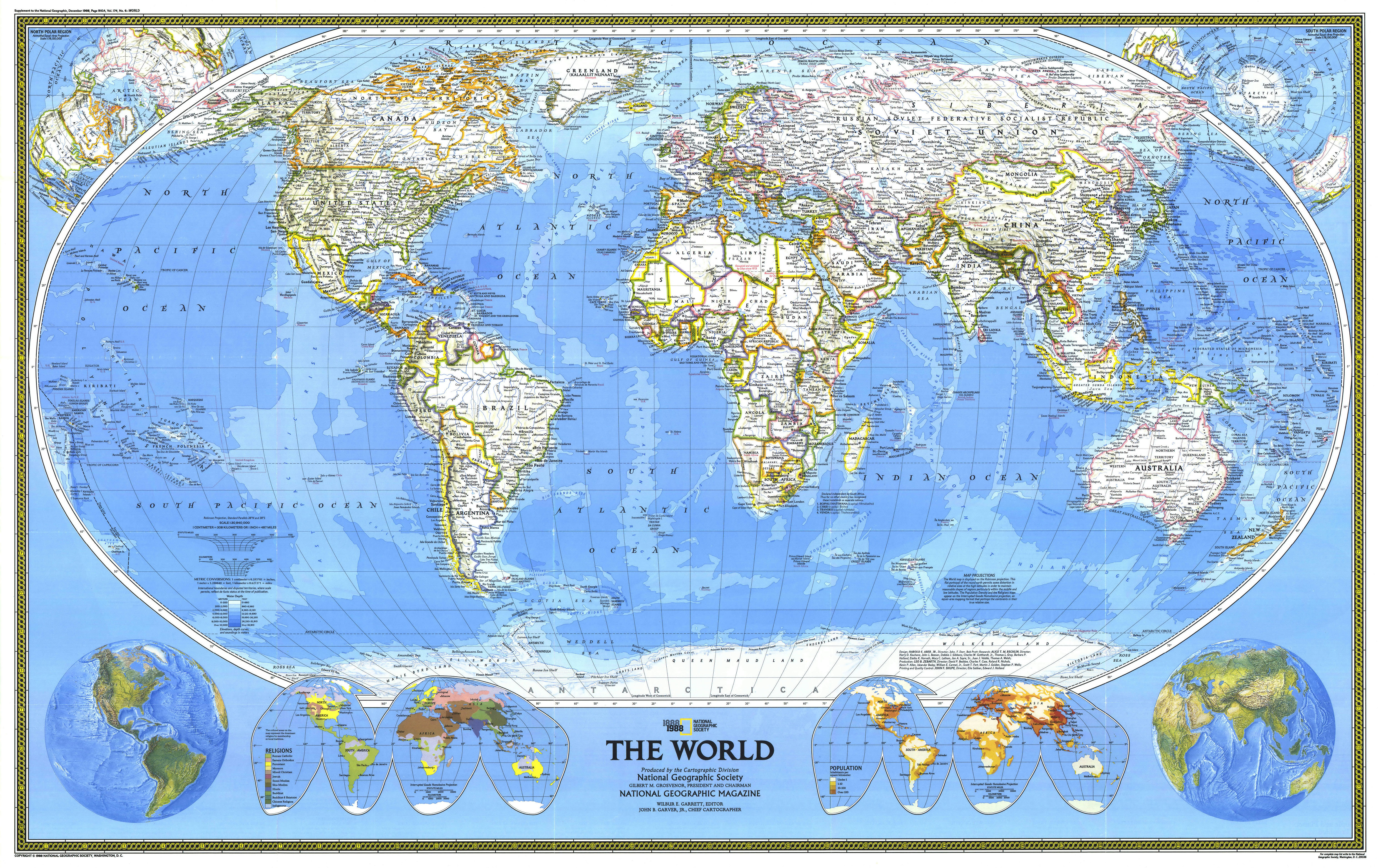 Une Carte Du Monde [1999]
