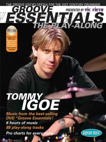 Tommy Igoe: Groove Essentials - - ! (DVD + Play-Along CD + Book) [ + , , DVD5]