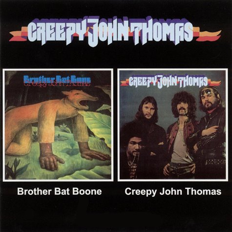 (Progressive, Heavy Psych, Hard-Rock) Creepy John Thomas - Creepy John Thomas/Brother Bat Bone - 1968, FLAC (image+.cue), lossless