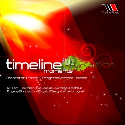 (Progressive trance) VA - Timeline moments 01 Mixed by Ilya Soloviev & Poshout - 2009, MP3 (tracks), 320 kbps