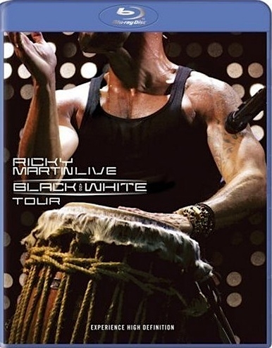 Ricky Martin Live: Black & White Tour [2008 ., Pop, Blu-ray]