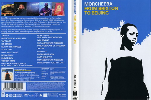 Morcheeba - From Brixton to Beijing [2003 ., Trip-Hop, DVD9]