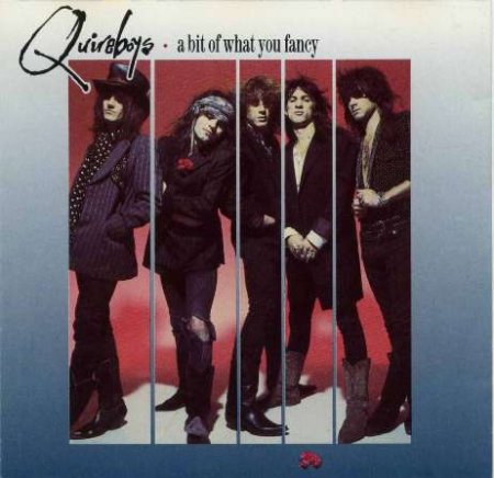 (Hard Rock, Glam) The Quireboys- A Bit of What You Fancy - 1990, FLAC (image+.cue), lossless