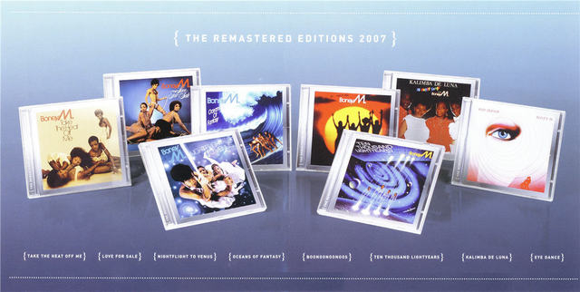 (Disco) Boney M. - Дискография (9CD Remastered Editions) - 2007, FLAC (image+.cue), lossless