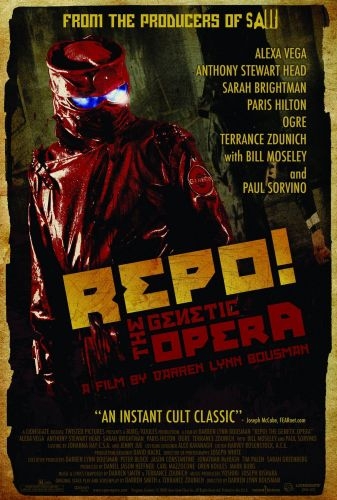 !   /  / Repo! The Genetic Opera (   / Darren Lynn Bousman) [2008 ., , , , HDRip-AVC]