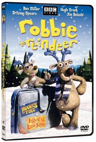  -  :  ;     / Robbie The Reindeer: Hooves of fire; Legend of the lost tribe ( ) [2007 ., , , DVD9]