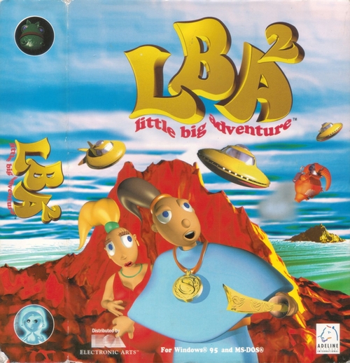 (Soundtrack) Little Big Adventure 2: Twinsen's Odyssey (Gamerip) - 1997, MP3 (tracks), 320 kbps