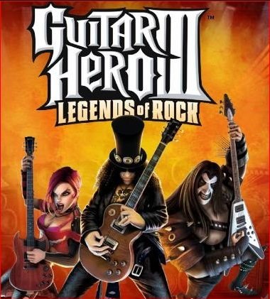 (OST) Full OST Guitar Hero 3: Legend of Rock - 2007, MP3 (tracks), VBR 128-192 kbps
