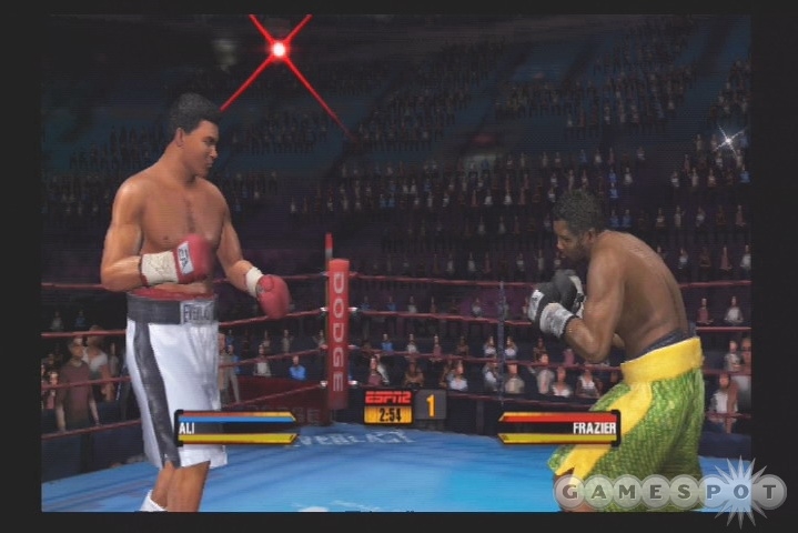 Fight Night Round 3 [RUS][NTSC] PS2