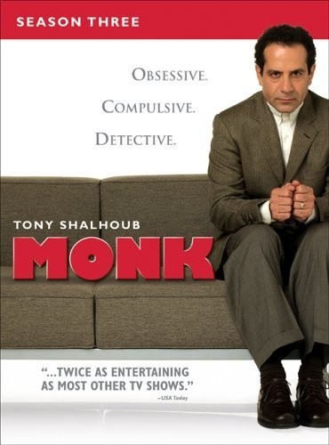 .   / Monk ( 3) ( 1-16  16)[2003 .,  , DVDRip] (1- )