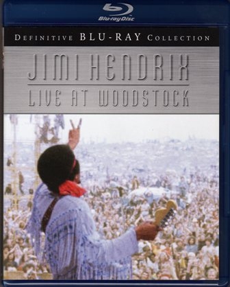 Jimi Hendrix - Live At Woodstock`69 [2008 ., Rock, Blu-Ray]