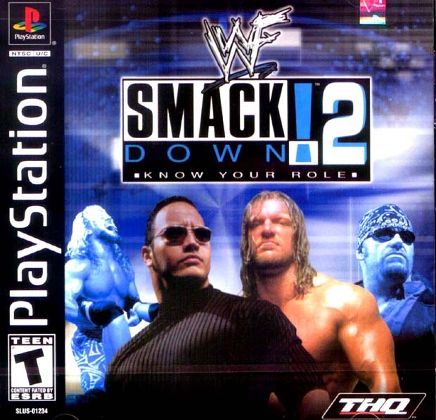 [PS] SmackDown 2: Know Your Role! [ENG/PAL]
