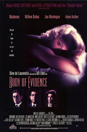   / Body of Evidence (  / Uli Edel) [1993 ., , ,  HDTV 1080i] [Unrated] 3 MVO + AVO () + OrigEng