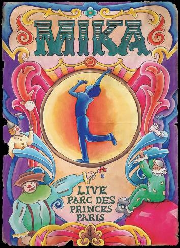 Mika: Live From Parc Des Princes Paris [2008 ., Pop, Blu-ray]