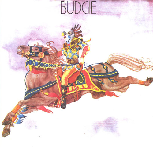 (Rock) Budgie "Budgie" 1971 - 1989, FLAC (image+.cue+scans), lossless