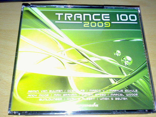 (Trance) VA - Trance 100 2009 (Armada) [4CD] - 2009, MP3 (image+.cue), VBR 192-320 kbps