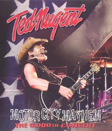 Ted Nugent - Motor City Mayhem: The 6000th Show [Blu-ray] [2009 ., Rock, Blu-ray]