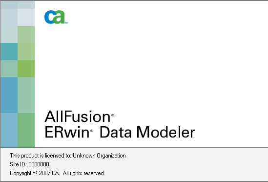 AllFusion Process Modeler (Bpwin) + Allfusion Erwin Data Modeler portable 7.2 [2007, ENG] PC