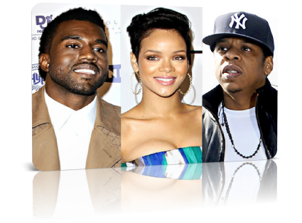 Rihanna feat. Jay-Z & Kanye West - Run This Town [2009 ., R'n'B, Hip Hop, HDTVRip]