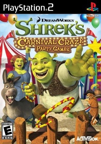 Shrek's Carnival Craze [NTSC/RUS][Archive]
