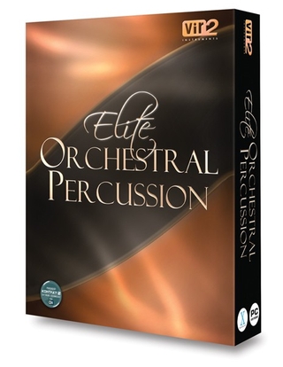 Vir2 Instruments - Elite Orchestral Percussion (KONTAKT) [3xDVD ISO]